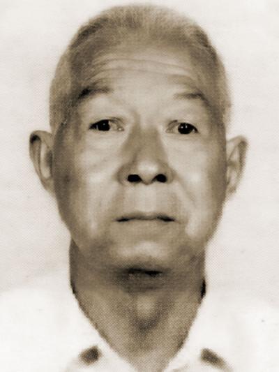 港九大隊部分中層幹部
元朗中隊副隊長 何錦祥
