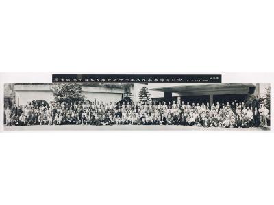 原東縱港九獨立大隊老戰士一九八九年春節聯歡會