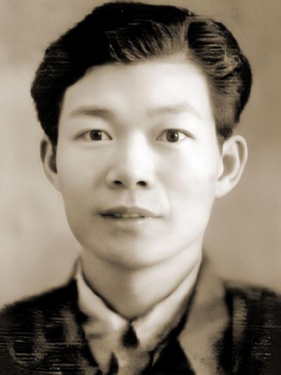 港九大隊部分中層幹部
元朗中隊指導員 楊江(楊慶)
