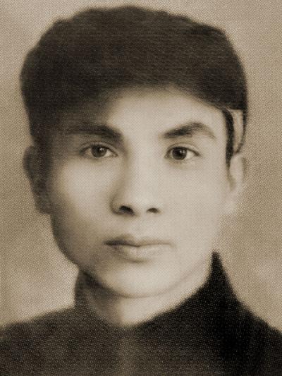 港九大隊部分中層幹部
軍需處副官 歐連(歐偉明)