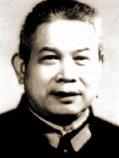 港九大隊部分中層幹部
坑口短槍隊隊長 江水